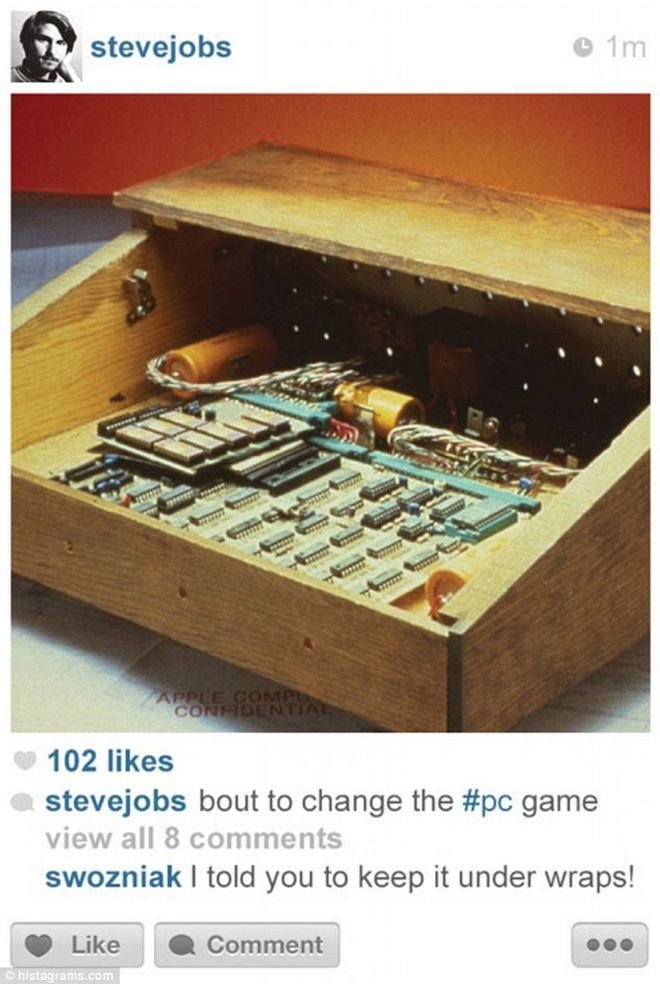 Τι θα ανέβαζαν στο instagram ιστορικές προσωπικότητες -Από τον ... Θεό στον Αϊνστάιν και τον Ντα Βίντσι [εικόνες] | iefimerida.gr 2