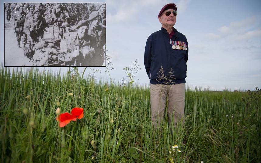 Πήδηξε με αλεξίπτωτο σε ηλικία 89 ετών -Ατρόμητος βετεράνος πολέμου επανέλαβε την απόβαση στη Νορμανδία [εικόνες] | iefimerida.gr 0