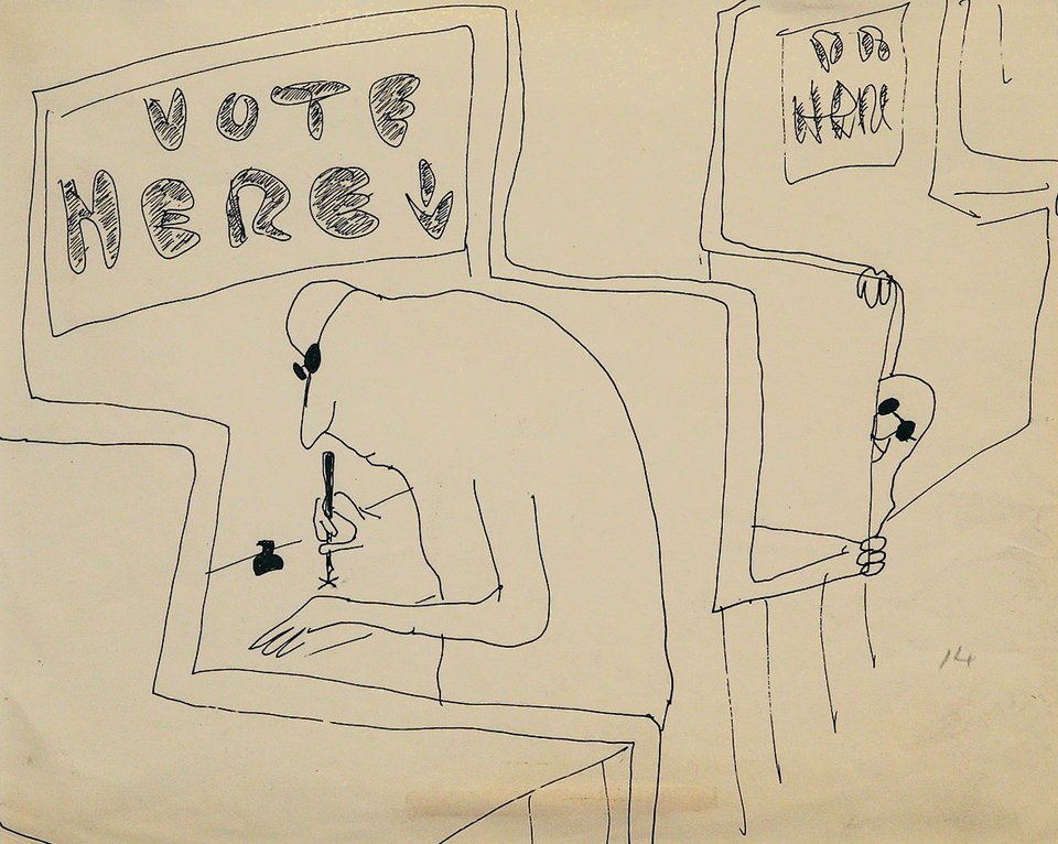 Ποσά - ρεκόρ για σκίτσα και χειρόγραφα του Τζον Λένον [Εικόνες] | iefimerida.gr 4