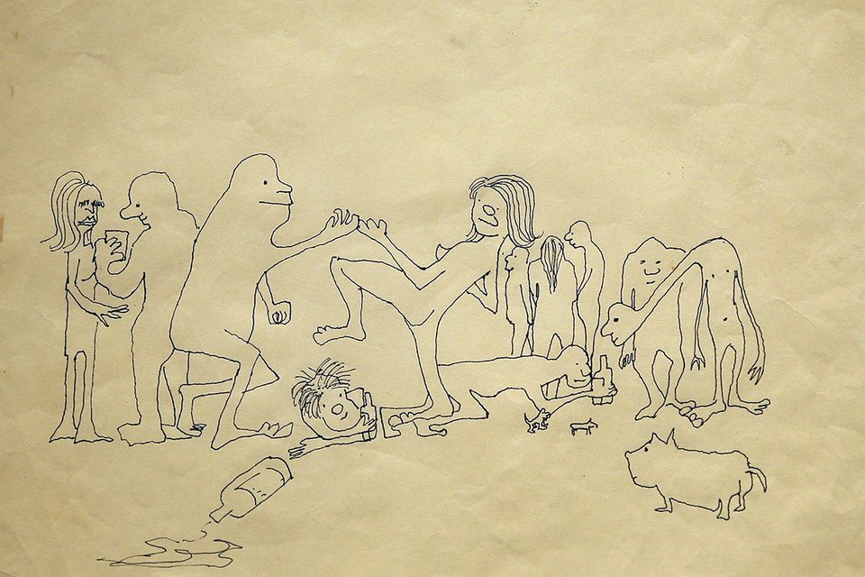 Ποσά - ρεκόρ για σκίτσα και χειρόγραφα του Τζον Λένον [Εικόνες] | iefimerida.gr 0