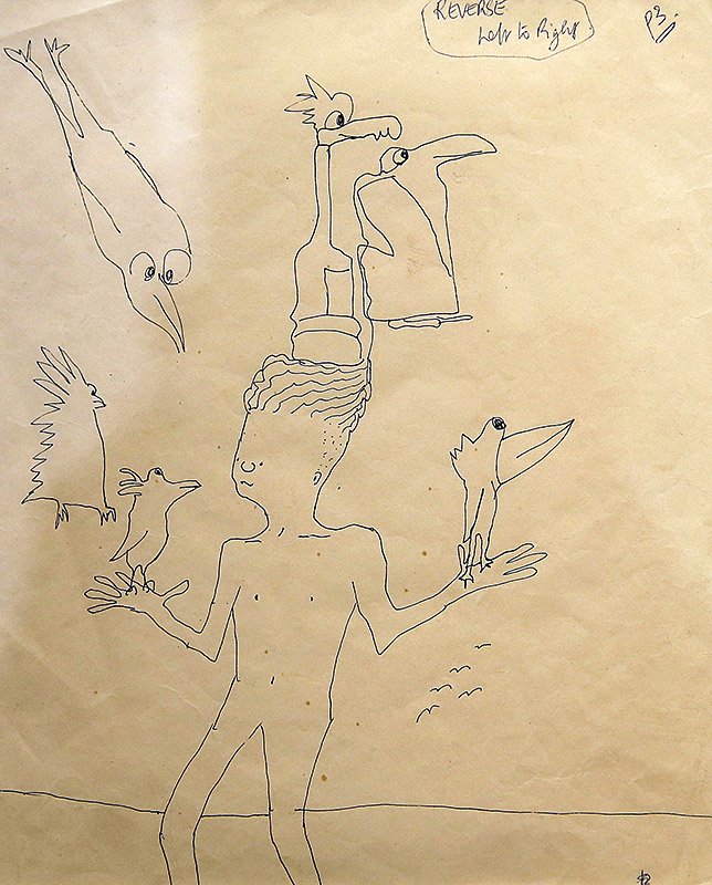 Ποσά - ρεκόρ για σκίτσα και χειρόγραφα του Τζον Λένον [Εικόνες] | iefimerida.gr 1