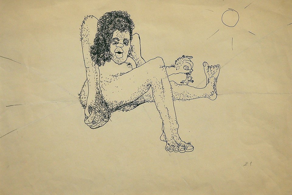 Ποσά - ρεκόρ για σκίτσα και χειρόγραφα του Τζον Λένον [Εικόνες] | iefimerida.gr 3