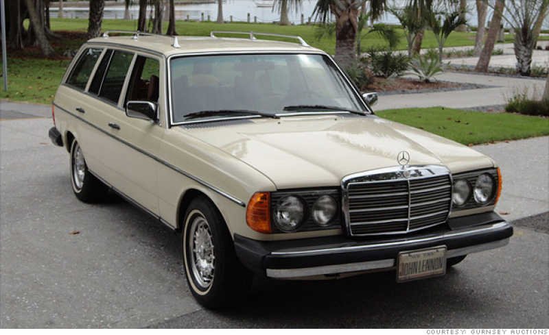 John Lennon: Η ψυχεδελική Rolls και η κατάλευκη Mercedes 600 που λάτρευαν οι δικτάτορες | iefimerida.gr 6