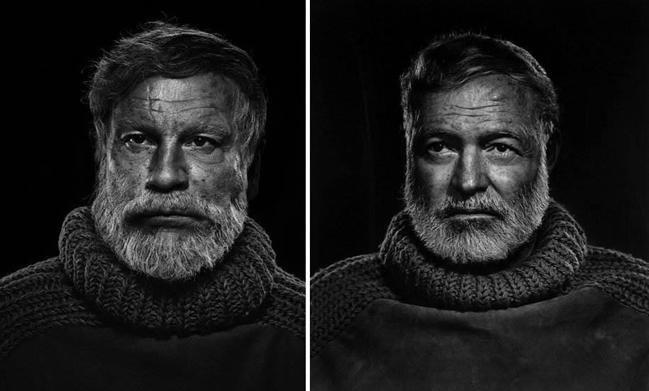 Ο κόσμος της τέχνης υποκλίνεται στον Τζον Μάλκοβιτς: Εγινε το «πρόσωπο» στην αναπαράσταση 35 ιστορικών  φωτογραφιών [εικόνες] | iefimerida.gr 6