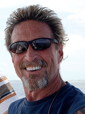 Ο δημιουργός του McAfee κρύβεται στην ζούγκλα-Είχε εργαστήριο μεθαμφεταμίνης | iefimerida.gr 2