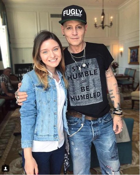 Σοκάρουν οι φωτογραφίες του Τζόνι Ντεπ -Αδύνατος και πολύ χλωμός [εικόνες]  | iefimerida.gr 1