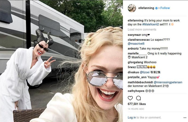 Η Αντζελίνα Τζολί, όπως δεν την έχετε ξαναδεί -Κάνει photobomb σε selfie [εικόνες] | iefimerida.gr 1