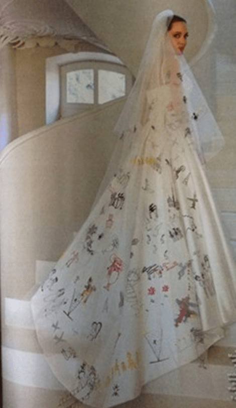 Νέες φωτογραφίες από το γάμο Τζολί-Πιτ: Σκηνικό βγαλμένο από άλλη εποχή [εικόνες] | iefimerida.gr 1