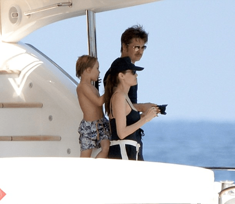 Οι πρώτες φωτογραφίες από το ταξίδι του μέλιτος Αντζελίνας Τζολί-Μπραντ Πιτ : Οι βουτιές του ζευγαριού στη Μεσόγειο [εικόνες] | iefimerida.gr 3