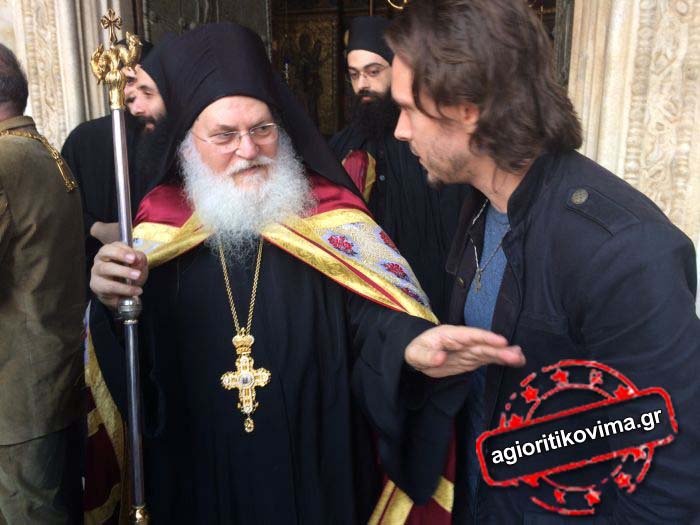 Σταρ του Χόλιγουντ ερωτεύτηκε το Αγιον Ορος και τον Εφραίμ [εικόνες & βίντεο] | iefimerida.gr 10