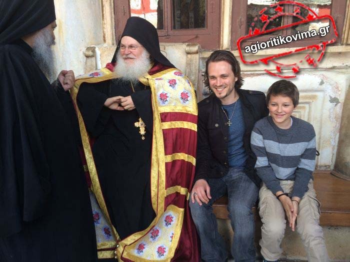 Σταρ του Χόλιγουντ ερωτεύτηκε το Αγιον Ορος και τον Εφραίμ [εικόνες & βίντεο] | iefimerida.gr 5