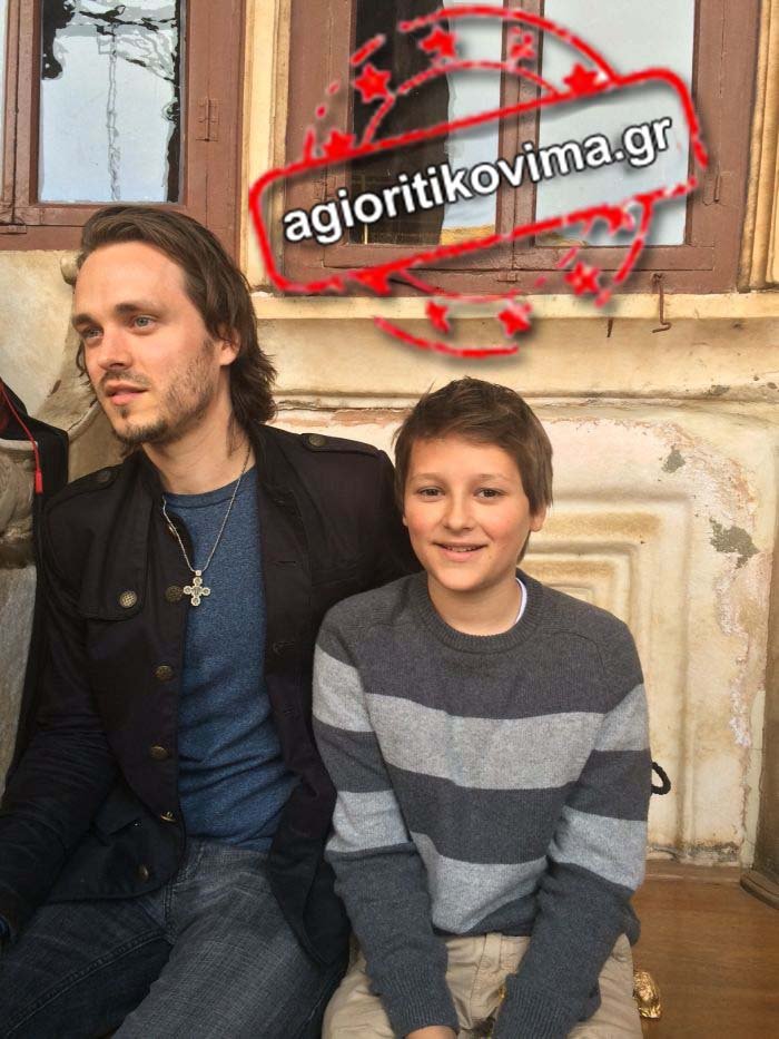 Σταρ του Χόλιγουντ ερωτεύτηκε το Αγιον Ορος και τον Εφραίμ [εικόνες & βίντεο] | iefimerida.gr 8