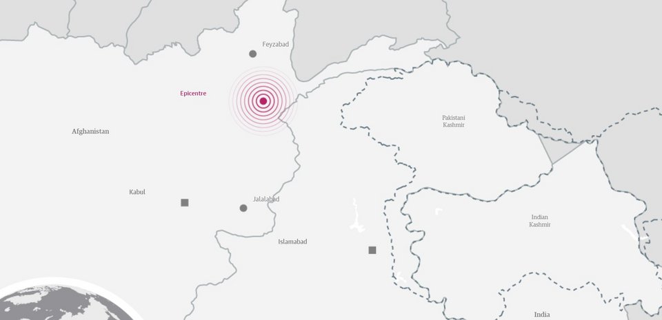 Σεισμός 7,7 Ρίχτερ στο Αφγανιστάν - 29 οι νεκροί μεταδίδει ο Τύπος του Πακιστάν [εικόνες] | iefimerida.gr 4