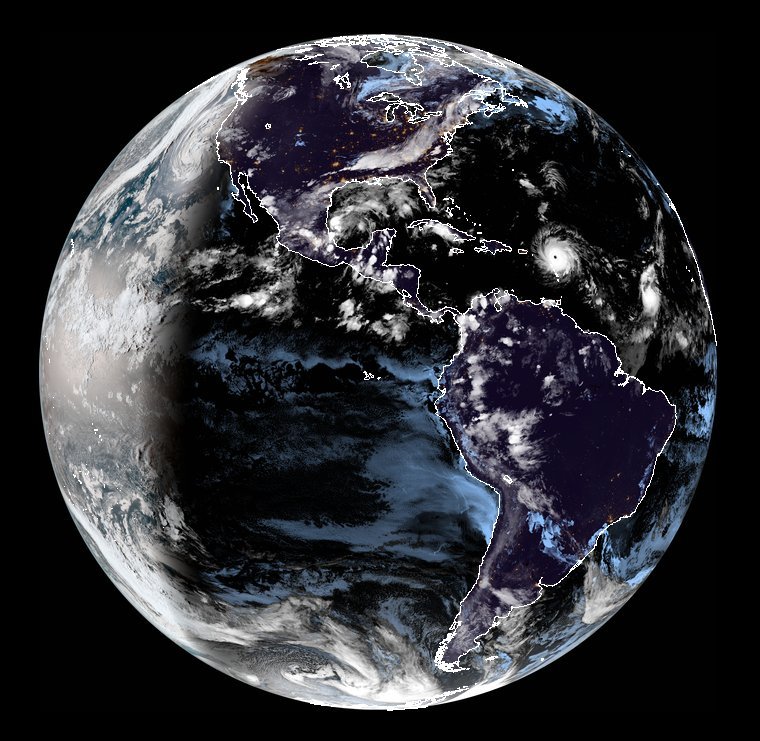 Νέα απειλή για την Καραϊβική: Πίσω από τον τυφώνα Ιρμα έρχεται ο τυφώνας Χοσέ [εικόνες] | iefimerida.gr 1