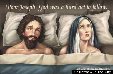 Διαφήμιση της εκκλησίας δείχνει την Παναγία με τεστ εγκυμοσύνης [βίντεο]  | iefimerida.gr 1