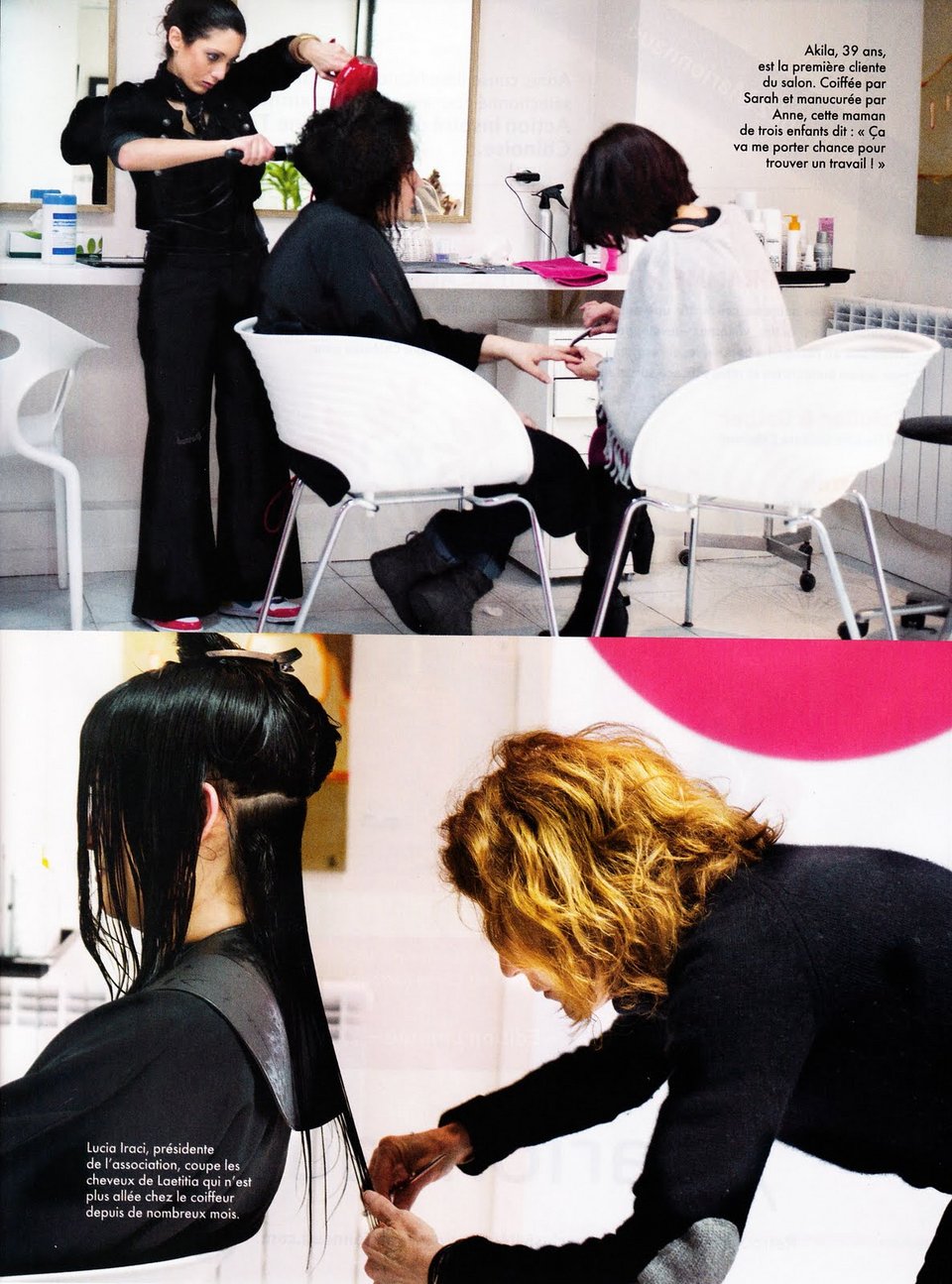 Κομμωτήρια για φτωχούς -Μια ιστορική πρώτη στη Γαλλία, από κομμώτρια των σταρ [εικόνες] | iefimerida.gr 5
