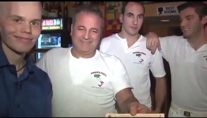 Καρκινοπαθής στις ΗΠΑ κέρδισε δωρεάν πίτσα για έναν χρόνο και τη χάρισε σε κοινωνικό παντοπωλείο! [εικόνες & βίντεο] | iefimerida.gr 2