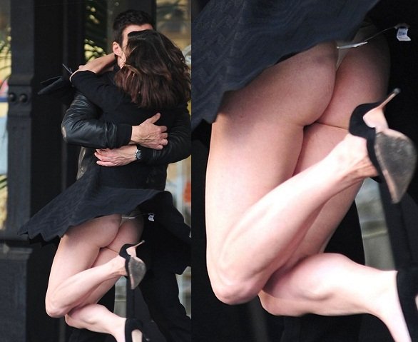 Η απροσεξία της Μίλα Γιόβοβιτς «έβαλε φωτιά» στους παπαράτσι [εικόνες] | iefimerida.gr 0