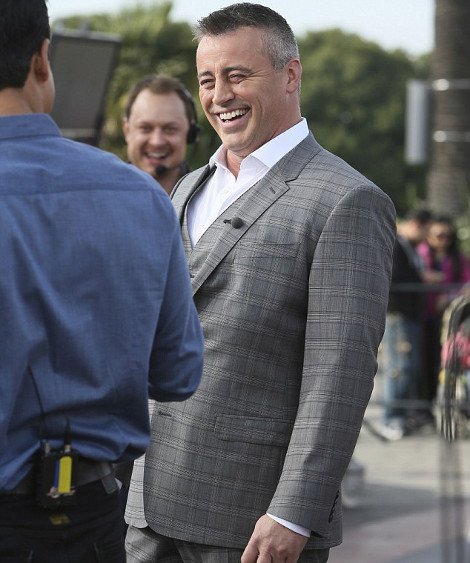 Αγνώριστος ο Τζόι από τα «Φιλαράκια» -Γκριζαρισμένος και με πολλά παραπανίσια κιλά [εικόνες] | iefimerida.gr 0