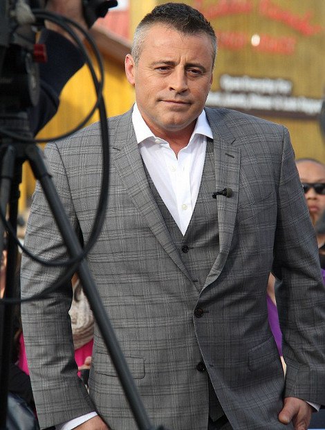 Αγνώριστος ο Τζόι από τα «Φιλαράκια» -Γκριζαρισμένος και με πολλά παραπανίσια κιλά [εικόνες] | iefimerida.gr 1