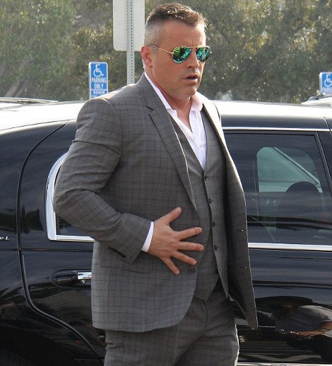 Αγνώριστος ο Τζόι από τα «Φιλαράκια» -Γκριζαρισμένος και με πολλά παραπανίσια κιλά [εικόνες] | iefimerida.gr 2