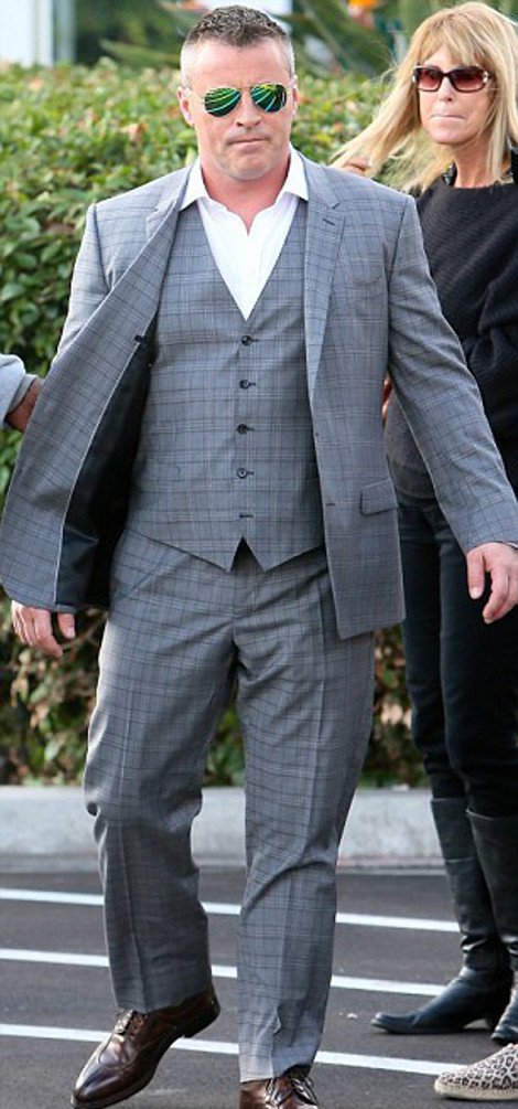 Αγνώριστος ο Τζόι από τα «Φιλαράκια» -Γκριζαρισμένος και με πολλά παραπανίσια κιλά [εικόνες] | iefimerida.gr 4