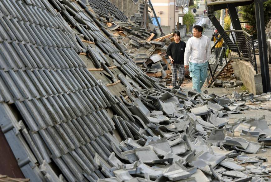 Ιαπωνία: Εννιά νεκροί και εκατοντάδες τραυματίες από τον ισχυρό σεισμό [εικόνες] | iefimerida.gr 3