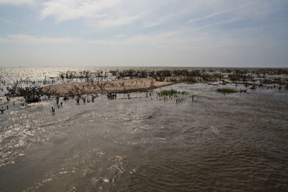 Η πετρελαιοκηλίδα στον κόλπο του Μεξικού εξαφάνισε ολόκληρο νησί [βίντεο] | iefimerida.gr 1