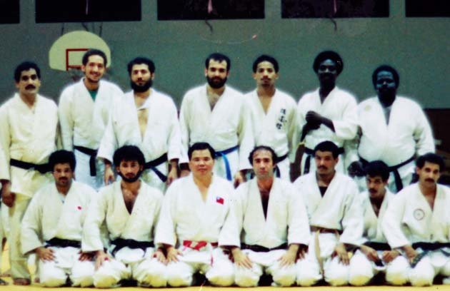 Οταν Οσάμα Μπιν Λάντεν έπαιξε τζούντο -Οι λαβές και η μαύρη ζώνη  [εικόνες] | iefimerida.gr 1