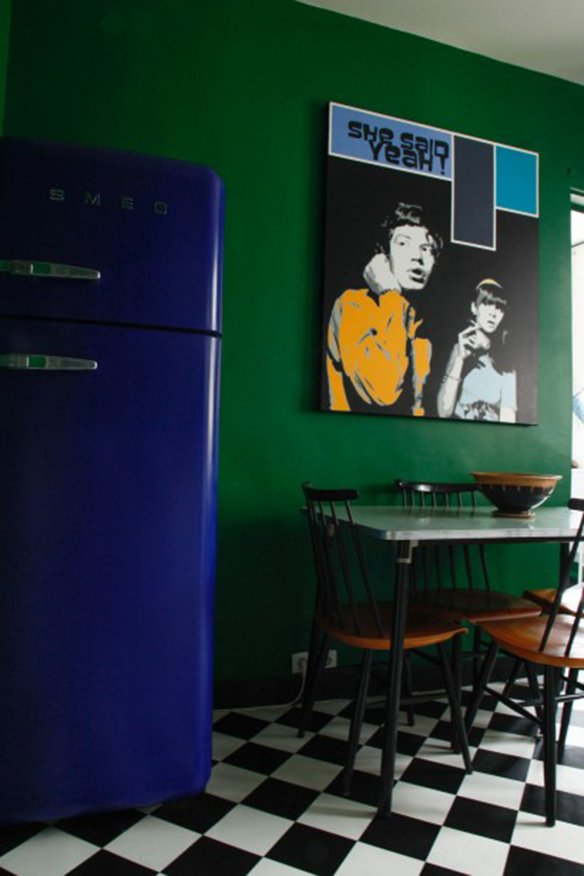 Βάφω το σπίτι μου λίγο μποέμ -Τολμώ [εικόνες] | iefimerida.gr 17