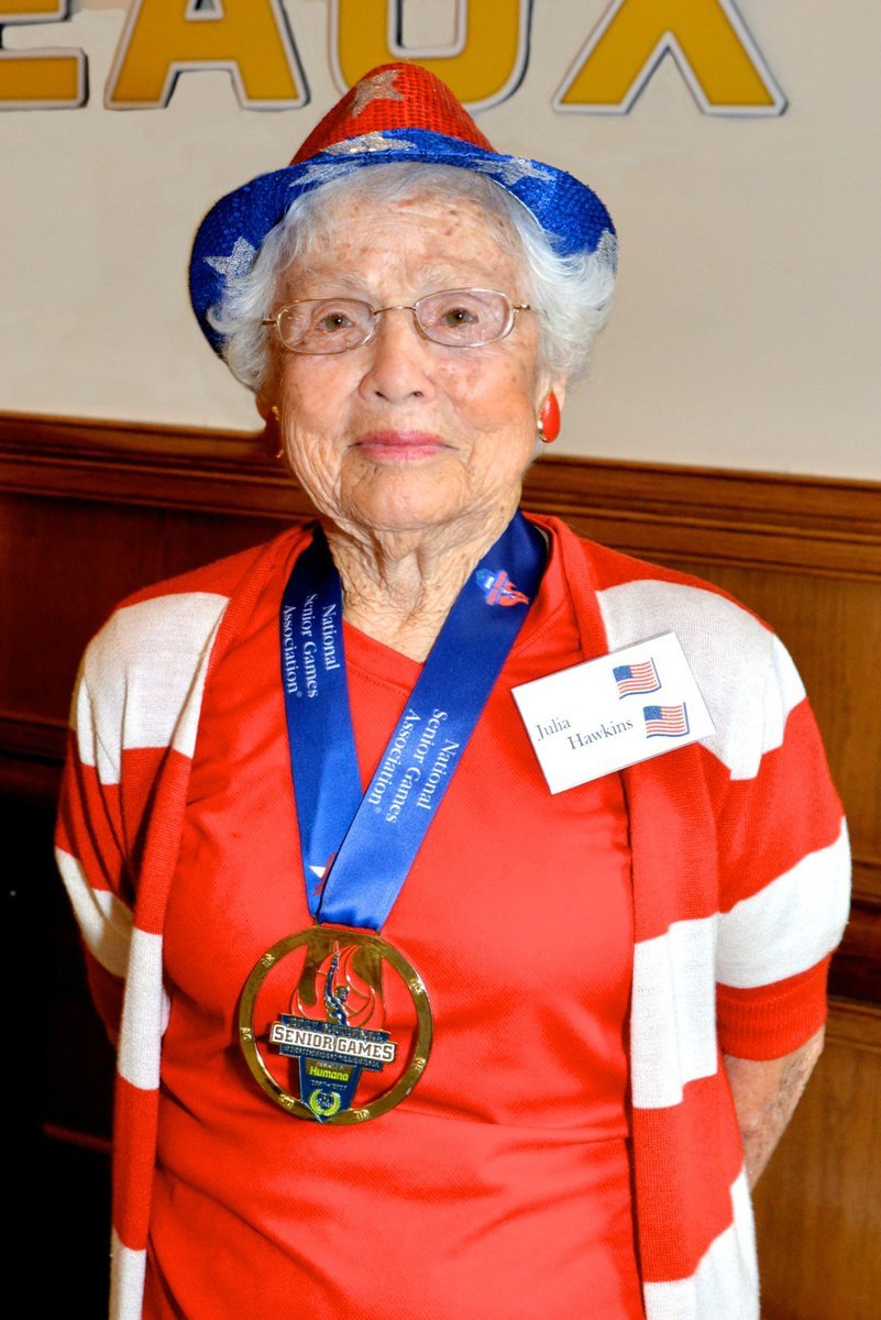 Δρομέας... ετών 101 -Το μυστικό της Τζούλια Χόκινς [εικόνες] | iefimerida.gr 7