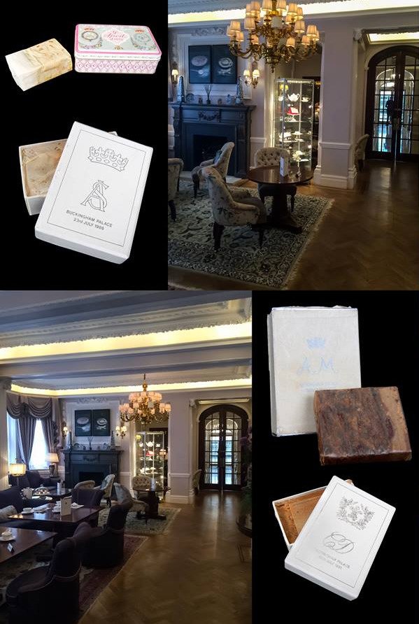 Τρελοί Βρετανοί: Πωλούν σε δημοπρασία κομμάτι από τη γαμήλια τούρτα του Καρόλου με την Νταϊάνα [εικόνες] | iefimerida.gr 6