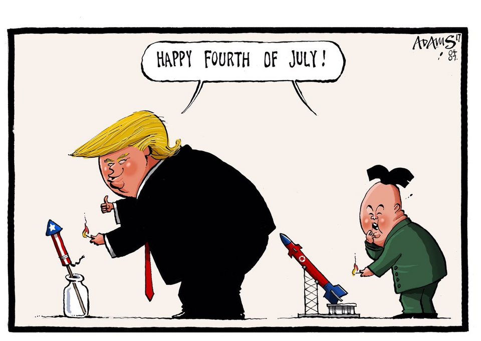 ΗΠΑ: Γιορτή της 4ης Ιουλίου με πυραύλους από τη Β. Κορέα [εικόνες] | iefimerida.gr 0