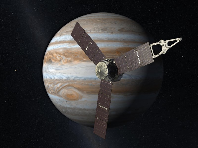 Μετά από 5 χρόνια ταξίδι το Juno πλησιάζει τον Δία -Το πλάνο της αποστολής του | iefimerida.gr 0