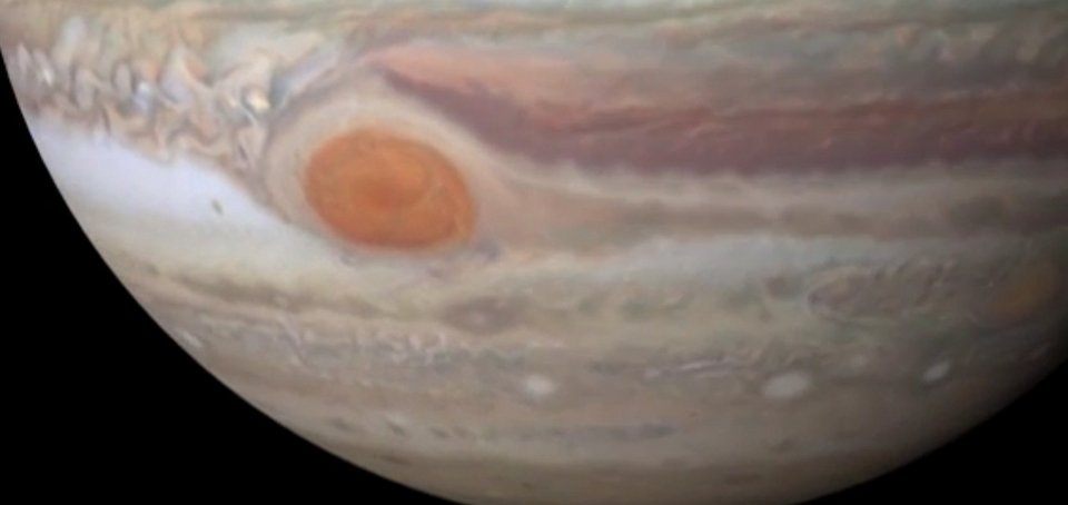 Δείτε τον μακρινό πλανήτη Δία, πιο κοντά από ποτέ [βίντεο] | iefimerida.gr 0