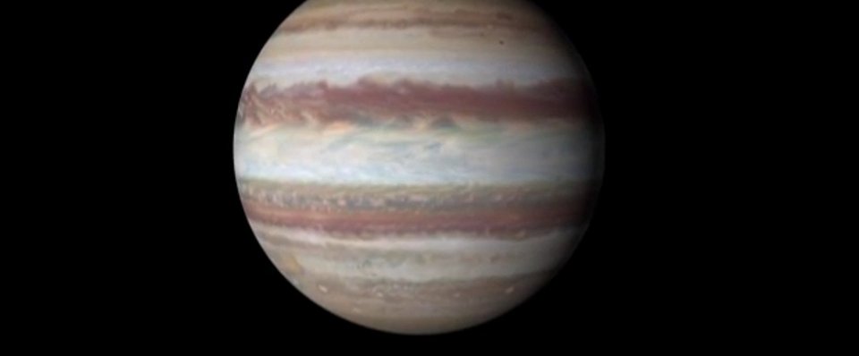 Δείτε τον μακρινό πλανήτη Δία, πιο κοντά από ποτέ [βίντεο] | iefimerida.gr 1