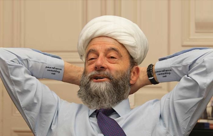 Τα social media «τελείωσαν» τον Αλέν Ζιπέ -Τον έβγαλαν Αλή, του φόρεσαν σαρίκι [εικόνες] | iefimerida.gr 3