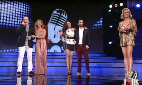 Η Μυριέλλα Κουρεντή και ο Γιώργος Παπαδόπουλος οι νικητές του Just the 2 of Us [εικόνες] | iefimerida.gr 0