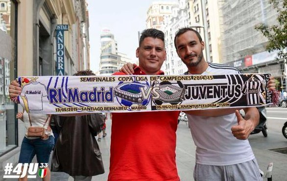 Η Μαδρίτη «κοχλάζει» για τον ημιτελικό του Τσάμπιονς Λιγκ - Γεμάτες οι πλατείες [εικόνες] | iefimerida.gr 2