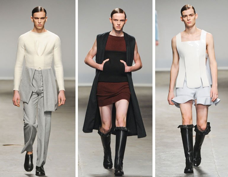 Το άφυλο λουκ στην πιο ακραία του εκδοχή από τον μόδιστρο Τζόναθαν Ουίλιαμ Άντερσον [εικόνες] | iefimerida.gr 7