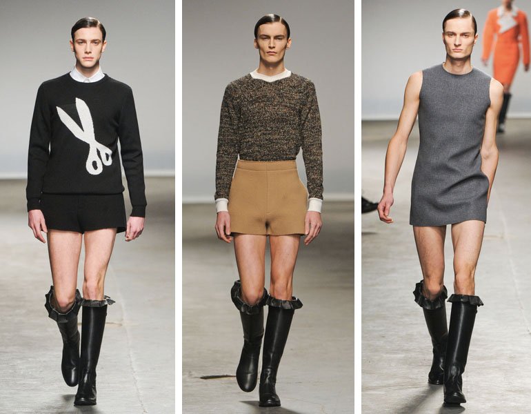 Το άφυλο λουκ στην πιο ακραία του εκδοχή από τον μόδιστρο Τζόναθαν Ουίλιαμ Άντερσον [εικόνες] | iefimerida.gr 8