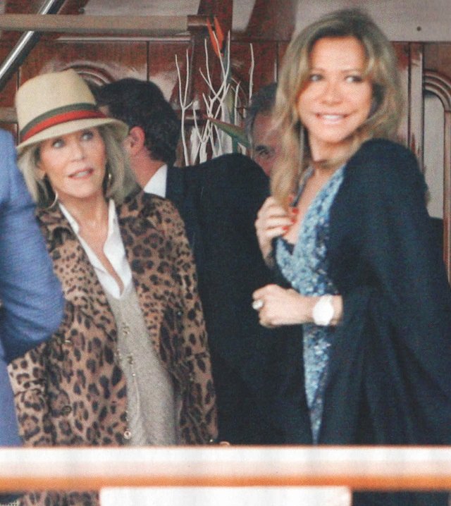 Τζέιν Φόντα και Μαριάννα Λάτση - Δυο όμορφες κυρίες στις Κάννες [εικόνες] | iefimerida.gr 0