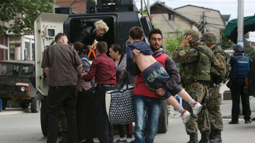 Τελείωσαν οι ένοπλες συρράξεις στο Κουμάνοβο- Τουλάχιστον 22 οι νεκροί [εικόνες & βίντεο] | iefimerida.gr 3