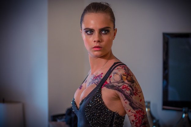 Cara Delevingne: Πήγε σαν πίνακας ζωγραφικής σε μεγάλο gala [εικόνες] | iefimerida.gr 4