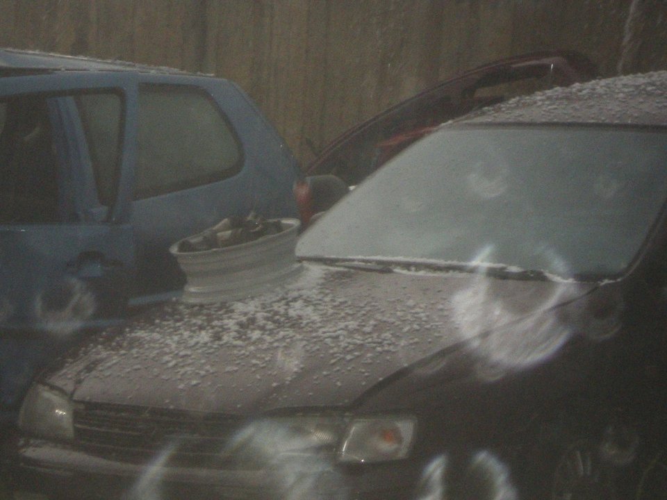 Απίστευτο: Χαλάζι σε μέγεθος φουντουκιού έπληξε Κοζάνη και Καστοριά [εικόνες & βίντεο] | iefimerida.gr 0