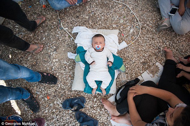 Φωτογραφίες-σοκ: Η Daily Mail μπήκε σε κατασκηνώσεις μεταναστών στην Ελλάδα -Σκηνές στημένες πάνω σε σωρούς από σκουπίδια [εικόνες] | iefimerida.gr 0