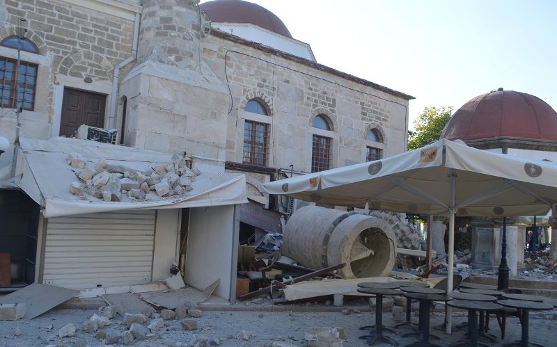 Σεισμός στην Κω: Τούρκος και Σουηδός οι νεκροί -Ακρωτηριάστηκε ένα άτομο | iefimerida.gr 7