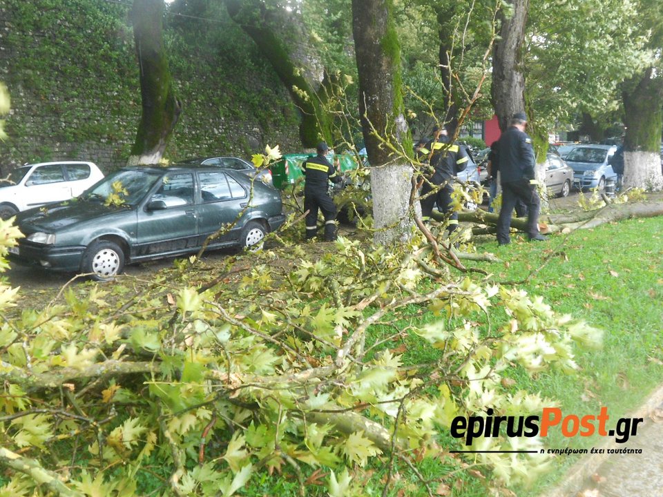 Σφοδρή κακοκαιρία έπληξε τα Ιωάννινα -Χαλαζόπτωση και δυνατοί άνεμοι σάρωσαν την περιοχή [εικόνες] | iefimerida.gr 1