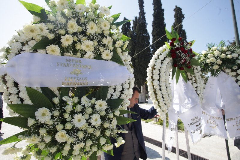 Το τελευταίο αντίο στον εκδότη της εφημερίδας «Φως των Σπορ» Θεόδωρο Νικολαΐδη | iefimerida.gr 5