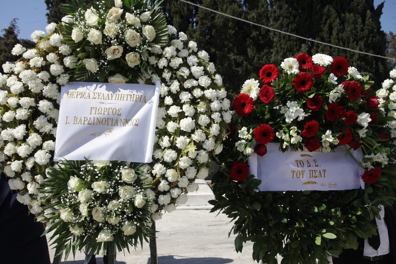 Το τελευταίο αντίο στον εκδότη της εφημερίδας «Φως των Σπορ» Θεόδωρο Νικολαΐδη | iefimerida.gr 7